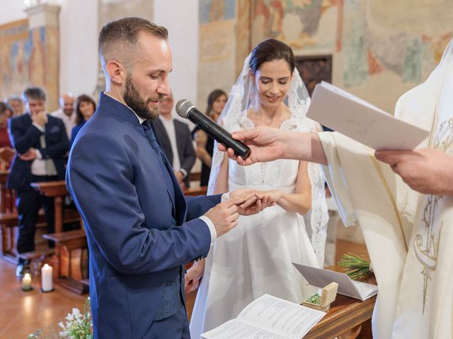 Il matrimonio di Michael e Chiara a Travagliato, Brescia 141