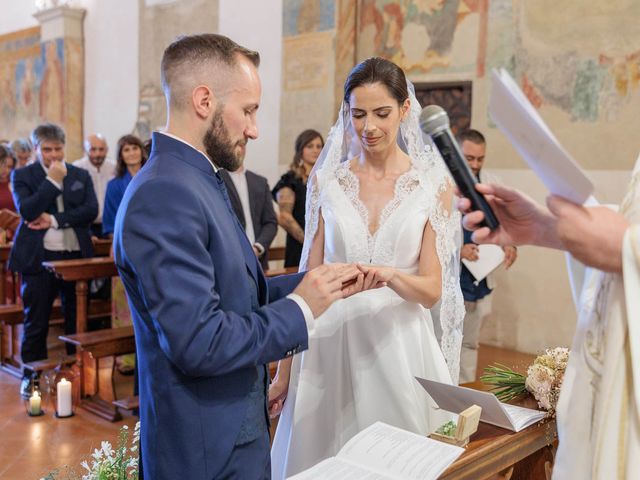 Il matrimonio di Michael e Chiara a Travagliato, Brescia 142