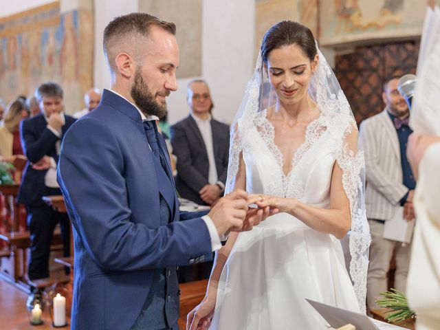 Il matrimonio di Michael e Chiara a Travagliato, Brescia 143