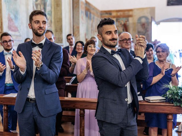 Il matrimonio di Michael e Chiara a Travagliato, Brescia 146