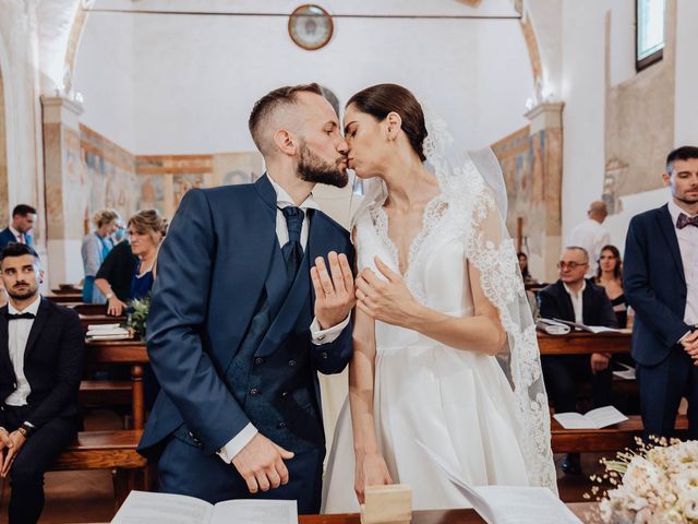 Il matrimonio di Michael e Chiara a Travagliato, Brescia 150