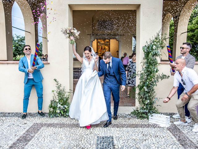 Il matrimonio di Michael e Chiara a Travagliato, Brescia 152