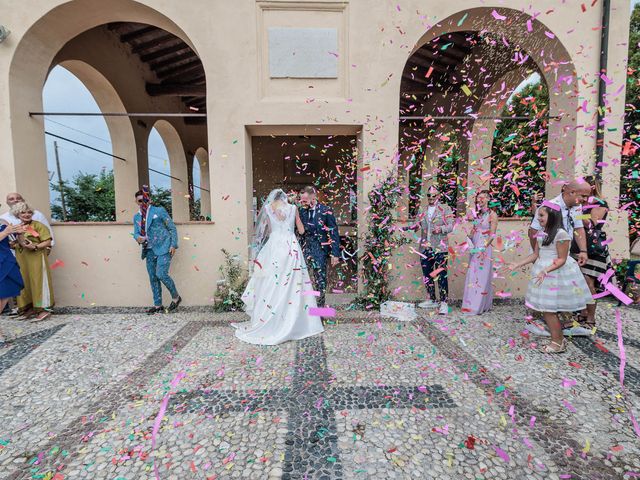 Il matrimonio di Michael e Chiara a Travagliato, Brescia 153