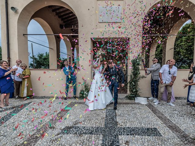 Il matrimonio di Michael e Chiara a Travagliato, Brescia 156