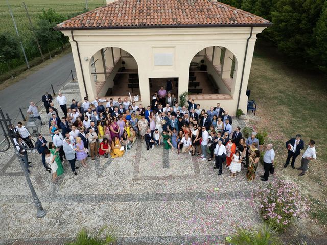 Il matrimonio di Michael e Chiara a Travagliato, Brescia 157