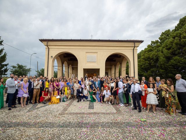 Il matrimonio di Michael e Chiara a Travagliato, Brescia 160