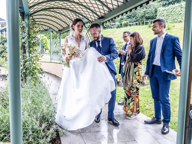 Il matrimonio di Michael e Chiara a Travagliato, Brescia 199