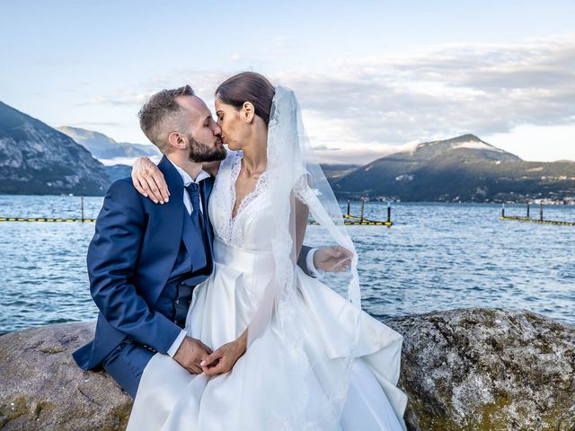 Il matrimonio di Michael e Chiara a Travagliato, Brescia 219