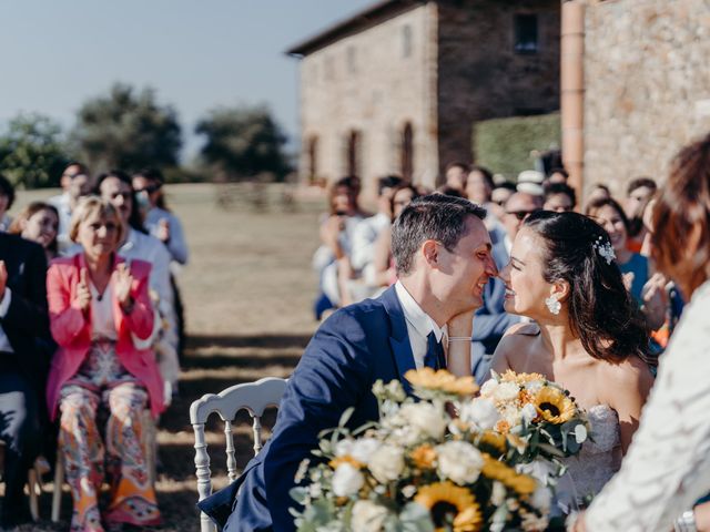 Il matrimonio di Marco e Catalina a Prato, Prato 34