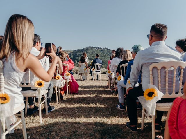 Il matrimonio di Marco e Catalina a Prato, Prato 69