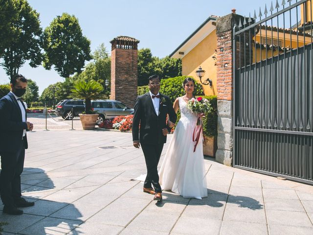 Il matrimonio di Fabio e Akanksha a Rovato, Brescia 56