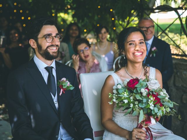 Il matrimonio di Fabio e Akanksha a Rovato, Brescia 61