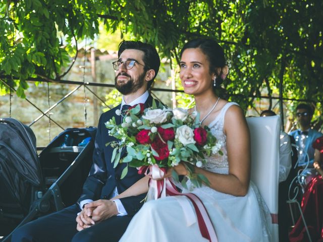 Il matrimonio di Fabio e Akanksha a Rovato, Brescia 73