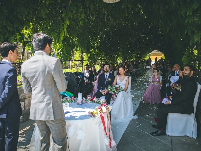 Il matrimonio di Fabio e Akanksha a Rovato, Brescia 74