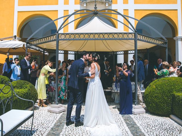 Il matrimonio di Fabio e Akanksha a Rovato, Brescia 111