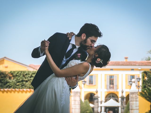 Il matrimonio di Fabio e Akanksha a Rovato, Brescia 133