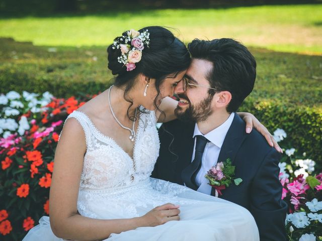 Il matrimonio di Fabio e Akanksha a Rovato, Brescia 1