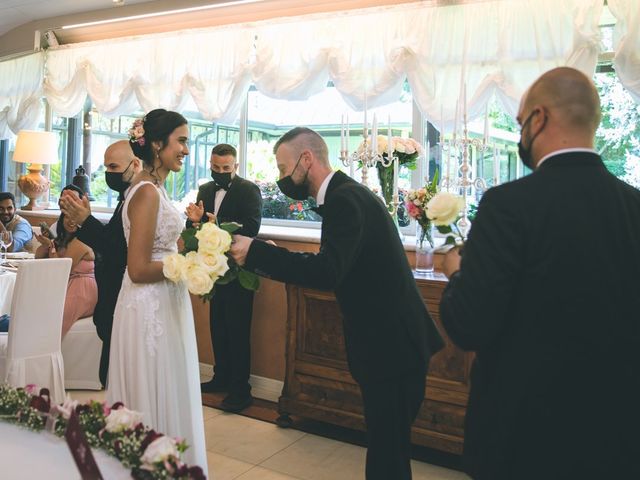 Il matrimonio di Fabio e Akanksha a Rovato, Brescia 143