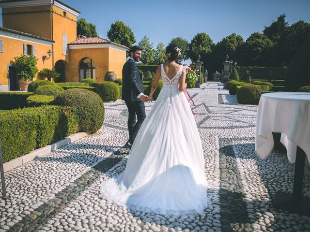 Il matrimonio di Fabio e Akanksha a Rovato, Brescia 156
