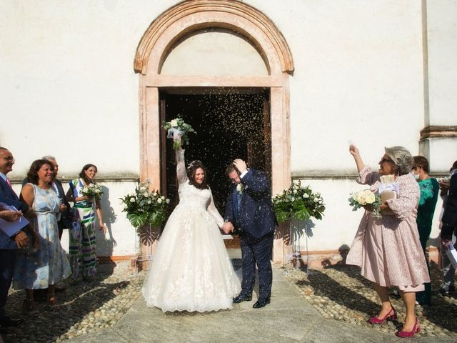 Il matrimonio di Alessia e Gabriele a Godiasco, Pavia 4