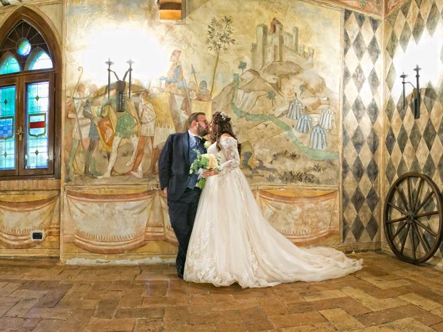 Il matrimonio di Alessia e Gabriele a Godiasco, Pavia 8