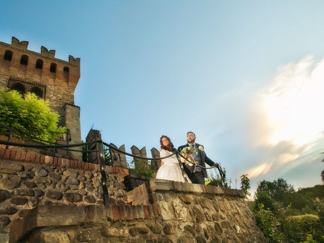 Il matrimonio di Alessia e Gabriele a Godiasco, Pavia 11