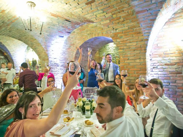 Il matrimonio di Alessia e Gabriele a Godiasco, Pavia 25