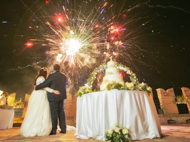 Il matrimonio di Alessia e Gabriele a Godiasco, Pavia 32