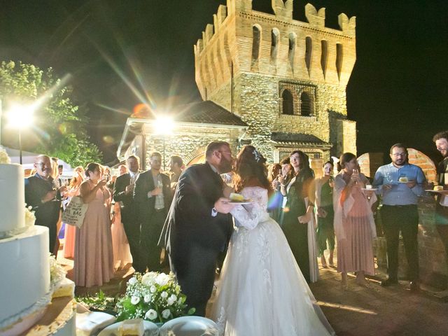 Il matrimonio di Alessia e Gabriele a Godiasco, Pavia 34