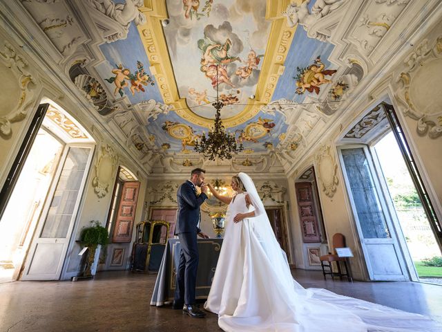 Il matrimonio di Filippo e Graziella a Cugliate-Fabiasco, Varese 2