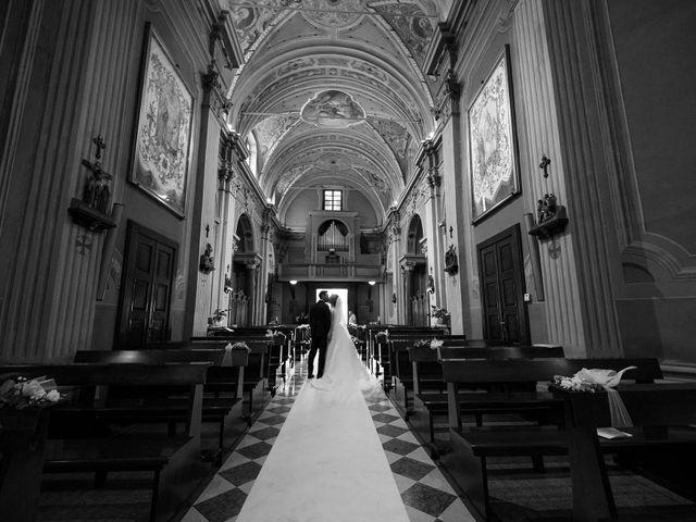 Il matrimonio di Filippo e Graziella a Cugliate-Fabiasco, Varese 4