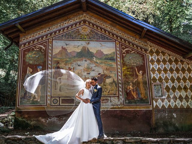 Il matrimonio di Filippo e Graziella a Cugliate-Fabiasco, Varese 5
