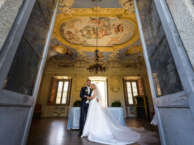 Il matrimonio di Filippo e Graziella a Cugliate-Fabiasco, Varese 7