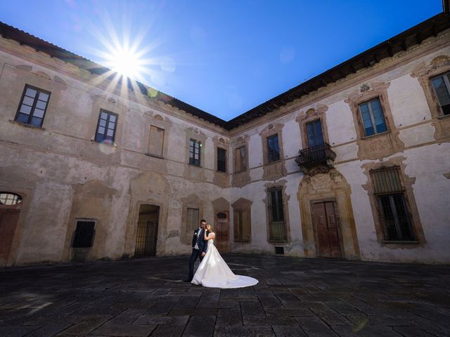 Il matrimonio di Filippo e Graziella a Cugliate-Fabiasco, Varese 9