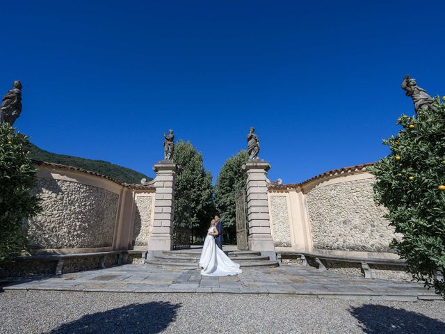 Il matrimonio di Filippo e Graziella a Cugliate-Fabiasco, Varese 10