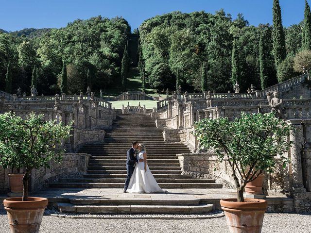 Il matrimonio di Filippo e Graziella a Cugliate-Fabiasco, Varese 21