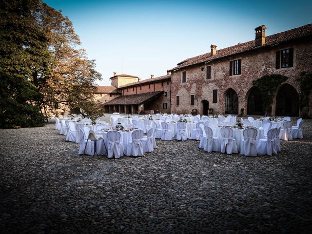 Il matrimonio di Riccardo e Camilla a Camairago, Lodi 25