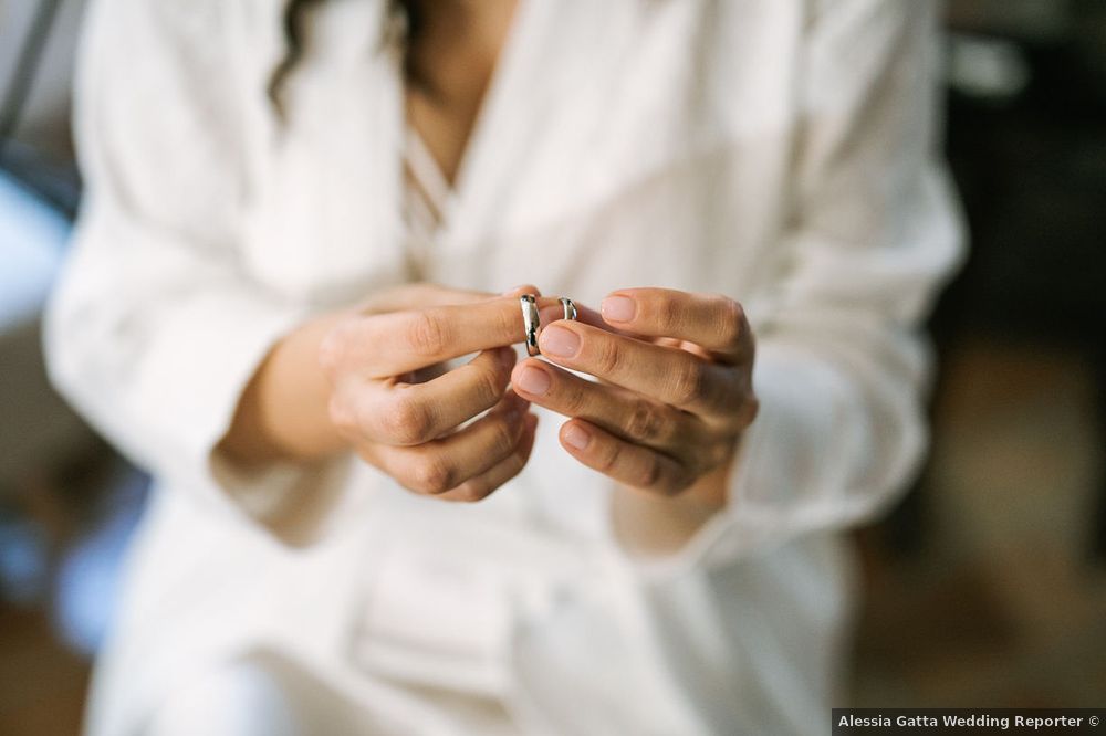 Dove hai ricevuto il tuo anello di fidanzamento? 1