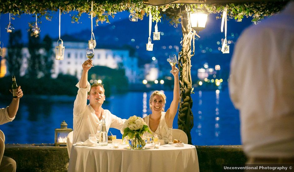 Il matrimonio di Whit e Erin a Stresa, Verbania