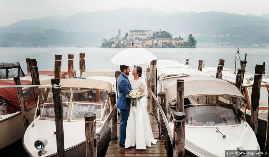 Il matrimonio di Matteo e Nicoletta a Orta San Giulio, Novara