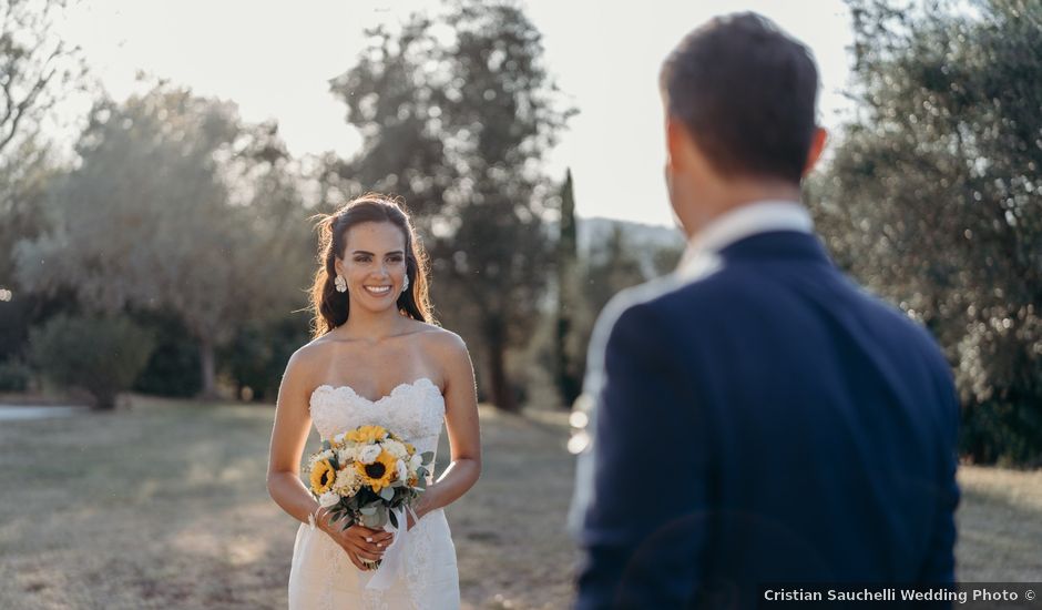 Il matrimonio di Marco e Catalina a Prato, Prato