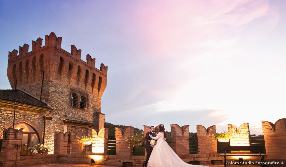 Il matrimonio di Alessia e Gabriele a Godiasco, Pavia