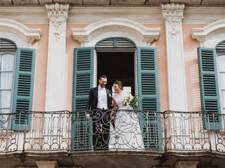 Le nozze di Alessandro e Serena