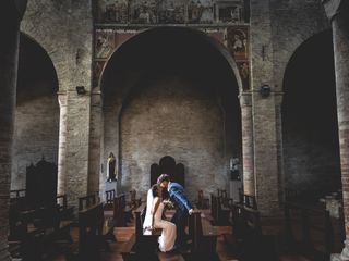Le nozze di Sara e Chris