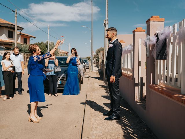 Il matrimonio di Alessandra e Tommaso a Terralba, Oristano 14