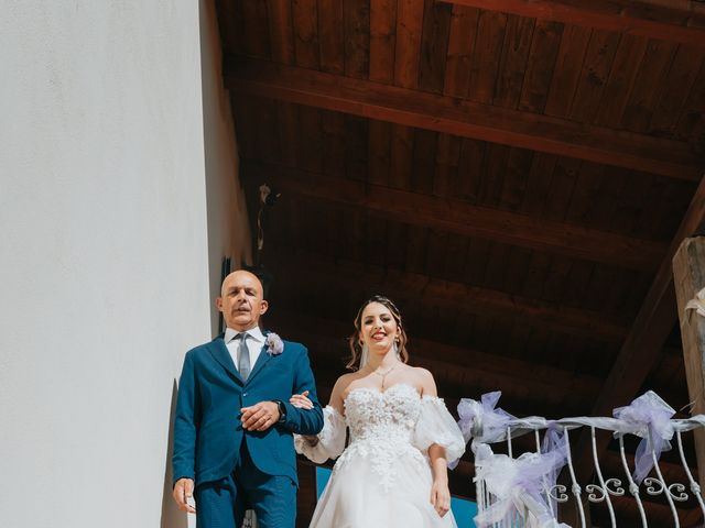 Il matrimonio di Alessandra e Tommaso a Terralba, Oristano 25