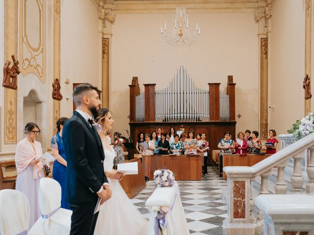 Il matrimonio di Alessandra e Tommaso a Terralba, Oristano 35