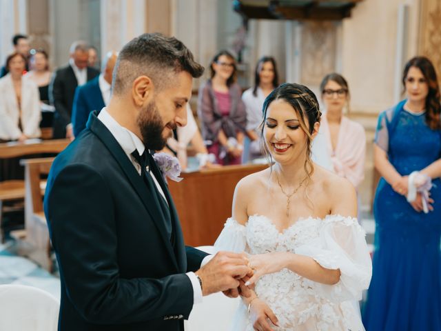 Il matrimonio di Alessandra e Tommaso a Terralba, Oristano 36