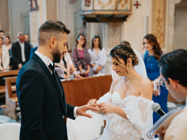 Il matrimonio di Alessandra e Tommaso a Terralba, Oristano 37