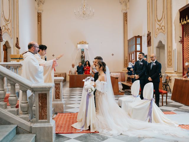 Il matrimonio di Alessandra e Tommaso a Terralba, Oristano 38